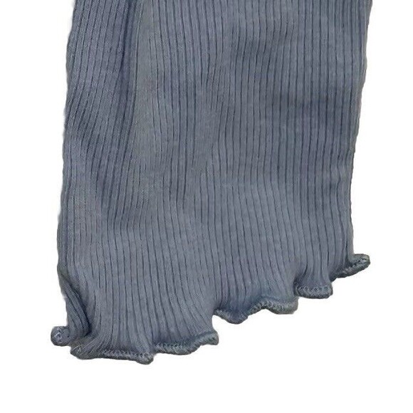 Art Class Girls Blue Long Sleeve Lightly Ribbed Smiley Shirt Size XL 14 New! - Picture 4 of 9